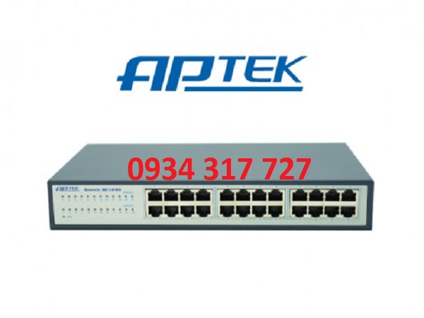 Switch nối mạng POE 24 Cổng APTEK SG1240 cao cấp